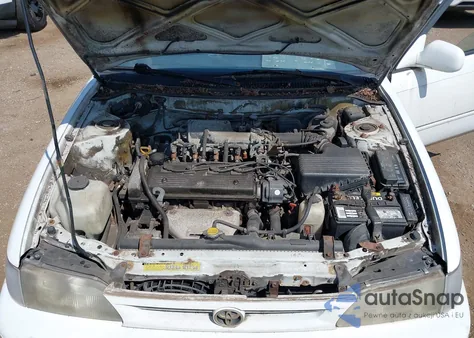 1997 Toyota Corolla Dx из США, поврежденный, VIN 1NXBB02E3VZ650089